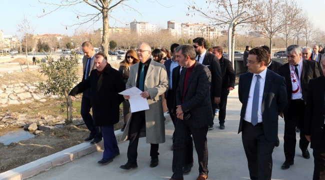 Kent Park Turgutlu’ya  prestij kazandıracak