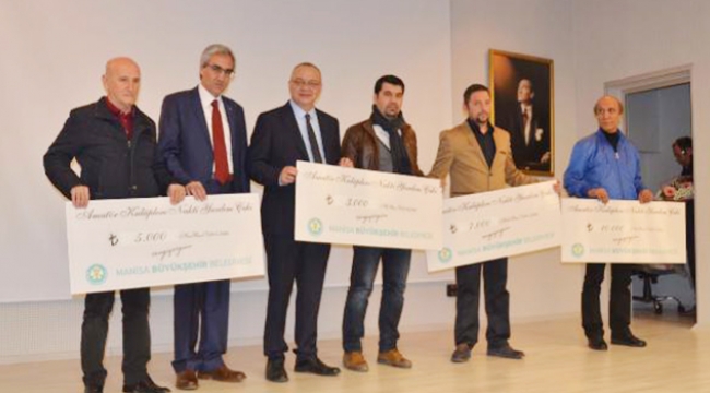 Manisa Büyükşehir'den amatör futbol kulüplerine yardım 