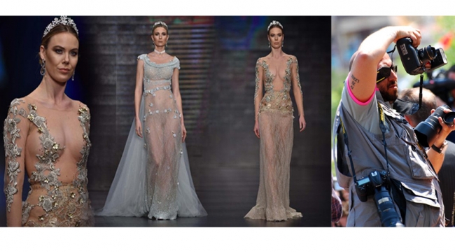 Manisalı ünlü foto muhabiri Evren Kasırga IF Wedding Fashion İzmir fotoğrafladı