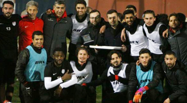  Manisaspor'da üç günlük tatil sonrası çalışmalar başladı