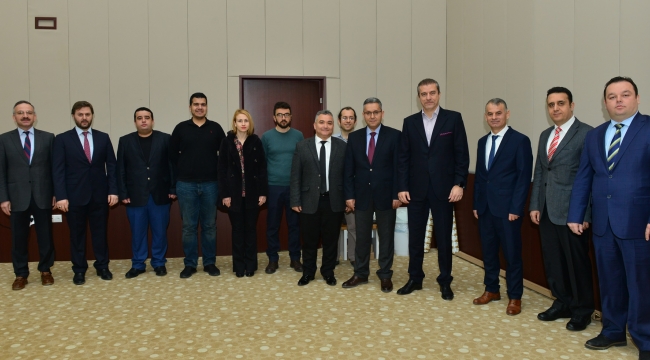 MCBÜ Teknokent ile Vestel Elektronik A.Ş. arasındaki iş birliği anlaşması hızla ilerliyor