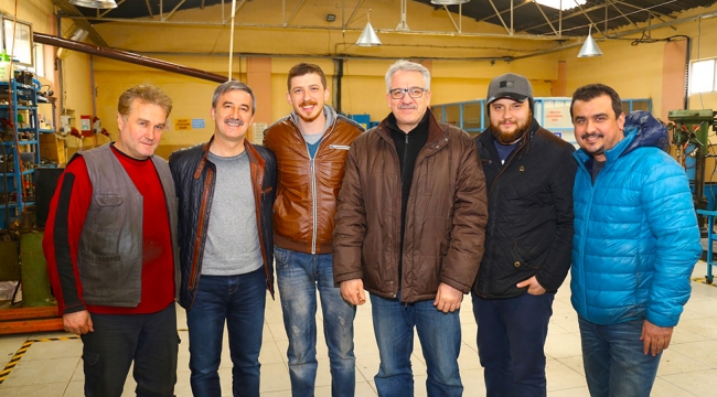 MHP'li Başkan Şirin, esnafa hayırlı işler diledi