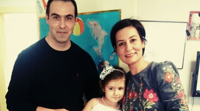 Minik Dilek 5 yaşına girdi
