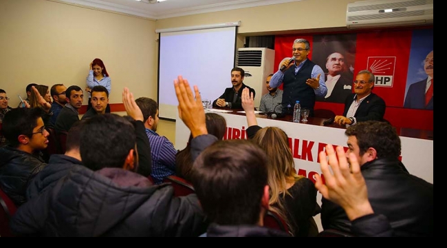 “Ne Atatürk’ten vazgeçeriz, ne Cumhuriyet’ten”