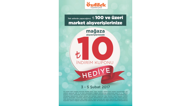 Özdilek Turgutlu Alışveriş Merkezi Etkileyici Kampanyaları İle Karşınızda