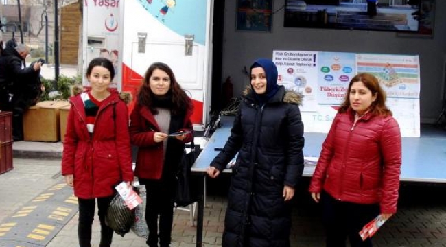 Sarıgöl Toplum Sağlığı Merkezi bilgilendirme yaptı