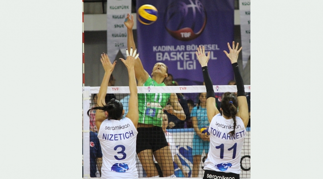Seramiksan Bursa BŞB'den puan alamadı: 3-1