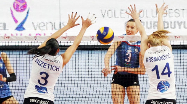 Seramiksan'dan harika geri dönüş: 2-3