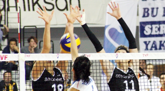 Seramiksan Nilüfer Belediyespor deplasmanında