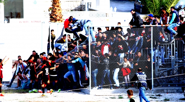 Taraftarlar Ayvalık'ta Turgutluspor'u yalnız bırakmayacak