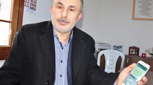 Taşkıncan, sorunları fotoğraflarıyla birlikte yetkililere ileterek, çözüme kavuşturuyor. 