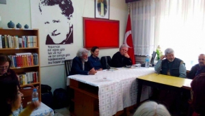 TURGUTLU DOĞA KÜLTÜR VE YAŞAM DERNEĞİ'NDEN ŞİİR ETKİNLİĞİ