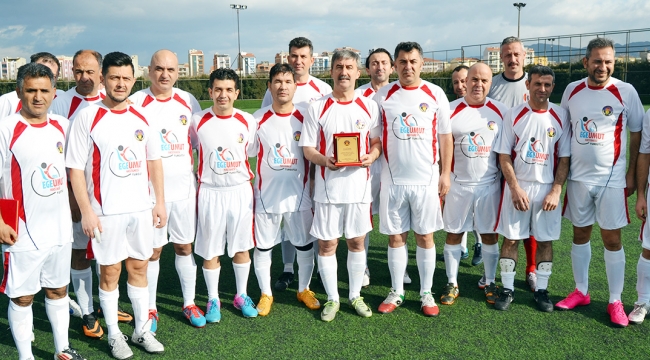 Turgutlu Masterları Aliağa deplasmanında