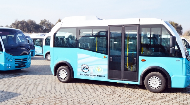 Turgutlu modern  minibüslere kavuşuyor