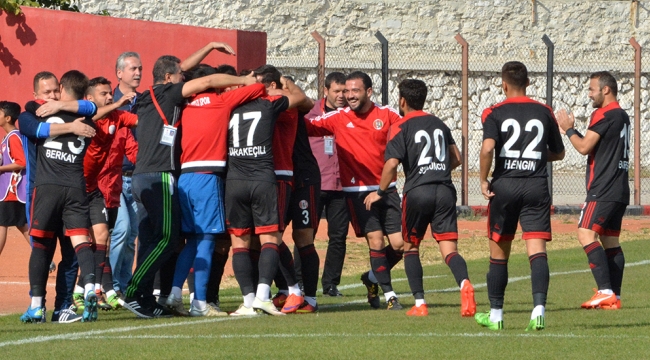 Turgutluspor avantajı kaptı