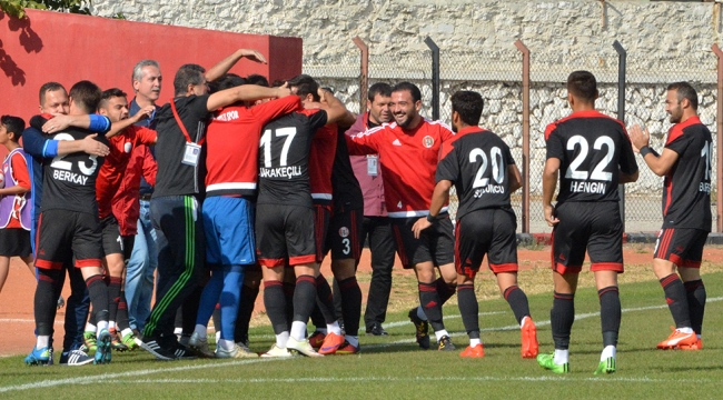Turgutluspor Ayvalık deplasmanında