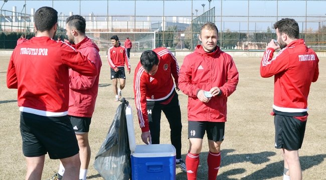 Turgutluspor Gönen maçı için çalışmalara başladı