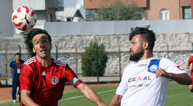 Turgutluspor Karabiga deplasmanında güldü: 0-1