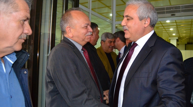 VALİ Güvençer   Esnaf Kefalet Kooperatifinde