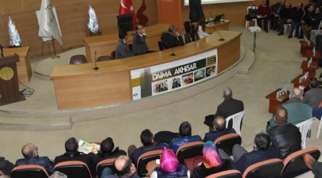 Zeytin üreticilerine bilgilendirme 