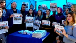 1500 fıstık çamı fidanı dağıttılar