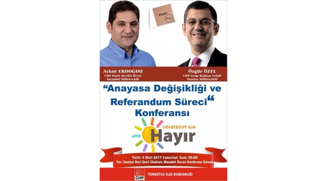 Anayasa Değişikliği ve Referandum Süreci Konferansı