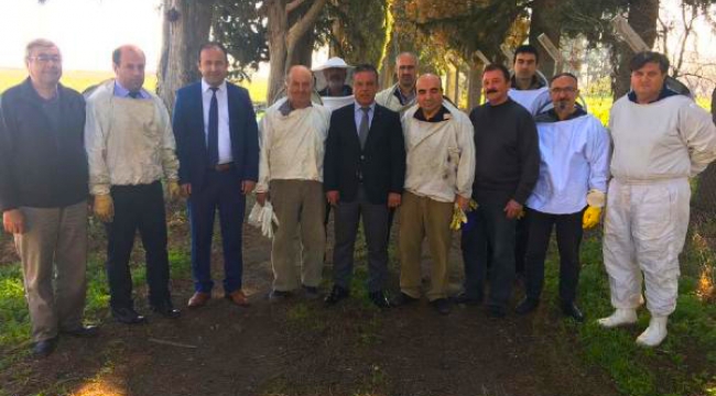 Arı ölümlerine karşı eğitim 