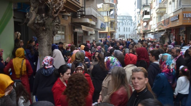 Bilgikent’in 4.sınıflar bursluluk sınavına rekor katılım