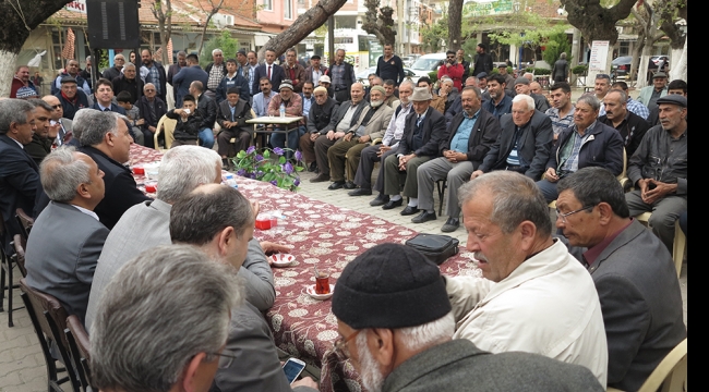 Camiönü Parkı'nda halk toplantısı