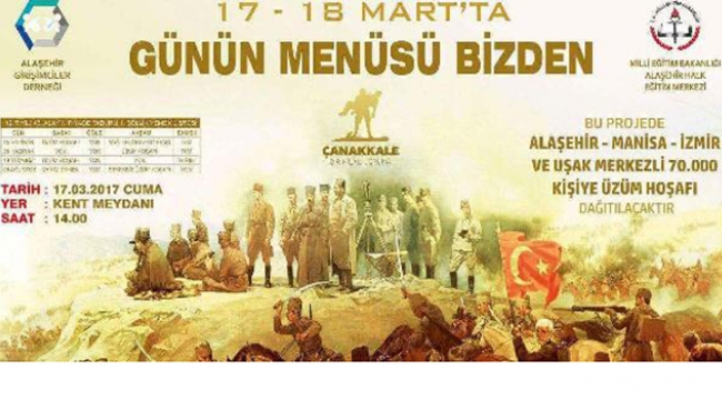 Çanakkale kahramanları anılacak
