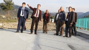 “Turgutlumuz güvenli ve bölgemize yakışır bir köprü kazandı"