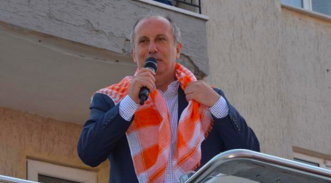 CHP'li İnce: Bak Binali Yıldırım, ben senin gibi abidik gubidik yöntemlerle milletvekili olmadım