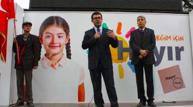 CHP'li Özel: Biz 2010'da da 'Hayır' demiştik