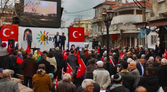 CHP'li Özel'den '4 puan öndeyiz' iddiası