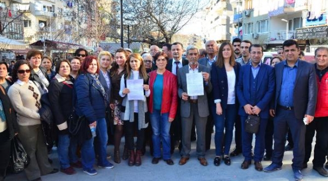 CHP'nin referandum çalışmasına zabıta engeli iddiası