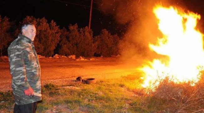 Erkenci bağlarda yüzde 50 don zararı