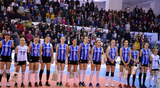 Fenerbahçe’ye zor anlar yaşatan Seramiksan alkışlandı