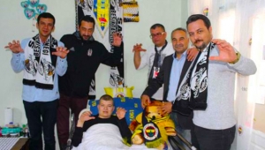 Fenerbahçeli gencin tedavi masraflarını Beşiktaşlılar üstlendi