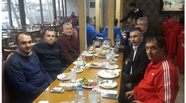 Hızal kardeşler Turgutluspor’u ağırladı