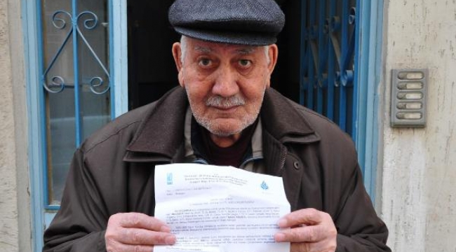 İSKİ'den Manisalı vatandaşa su faturası borcu