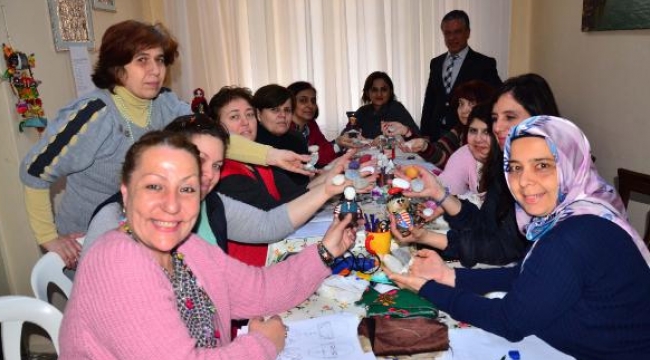 Kadınlar ekmeğini taştan çıkaracak