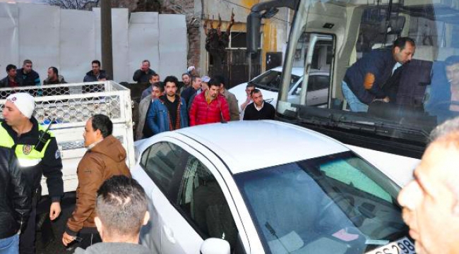 Kalp krizi geçiren sürücüyü ilk müdahale kurtardı