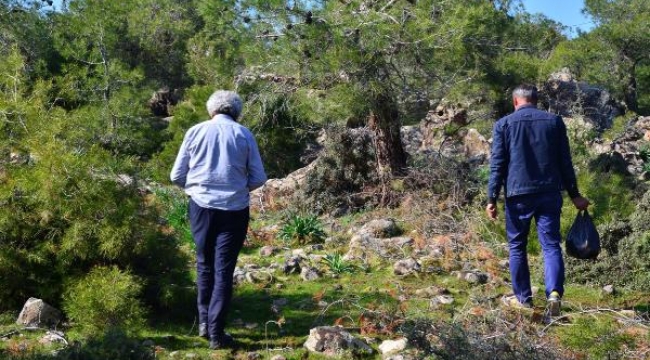 Kilosu 120 liradan satılan kuzu göbeği için ormana koştular