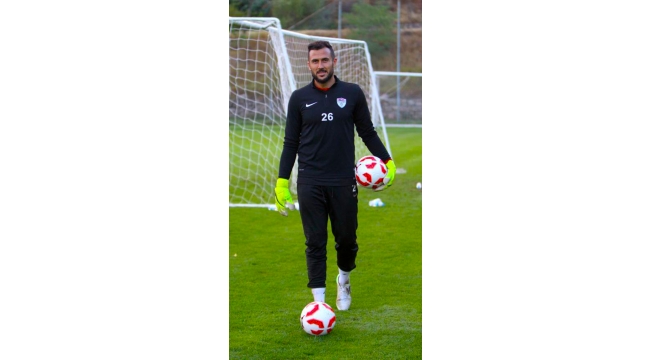 Manisaspor kalecisi İsmail'in evlat acısı