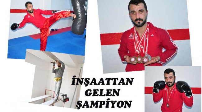 Muay thai ve boksta birçok kez bölge ve Türkiye şampiyonluğu kazandı.