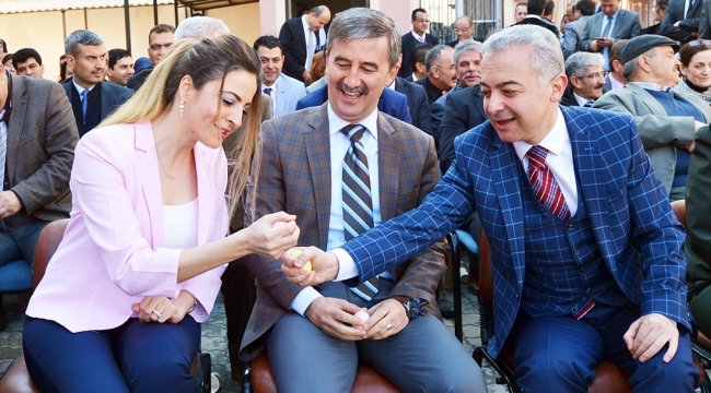 Nevruz Bayramı Turgutlu’da kutlandı