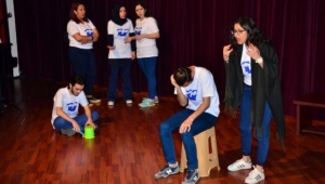 Otizmli Mustafa, hem ağladı hem de ağlattı