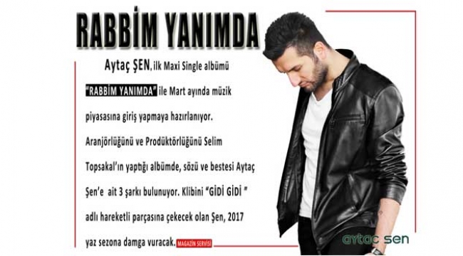 "RABBİM YANIMDA"