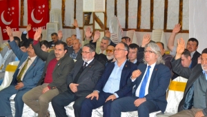 Saadet Partisi'nin kongresi yapıldı