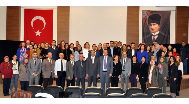 Sağlık çalışanlarına organ bağışı eğitimi     